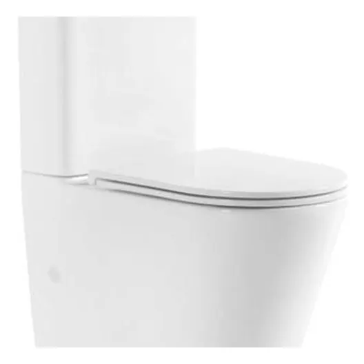 Mercio London Back-to-Wall Toilet Suite