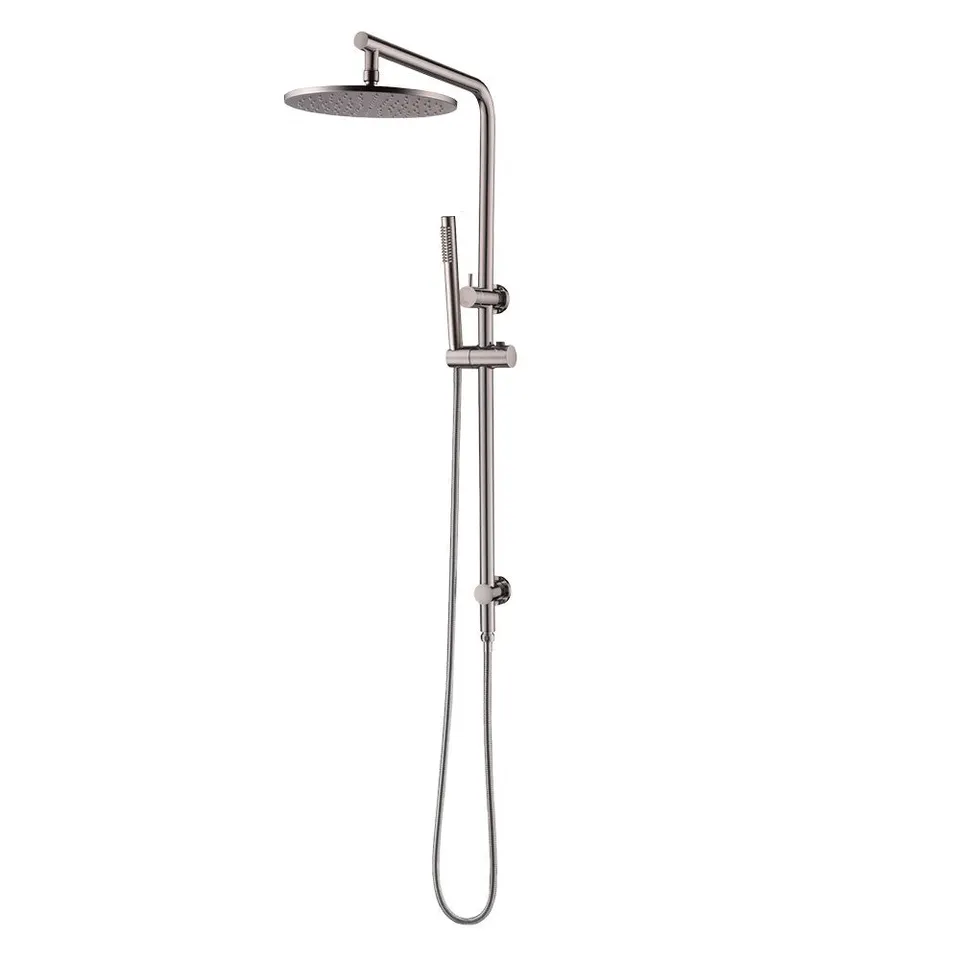 10" Chrome Shower Station