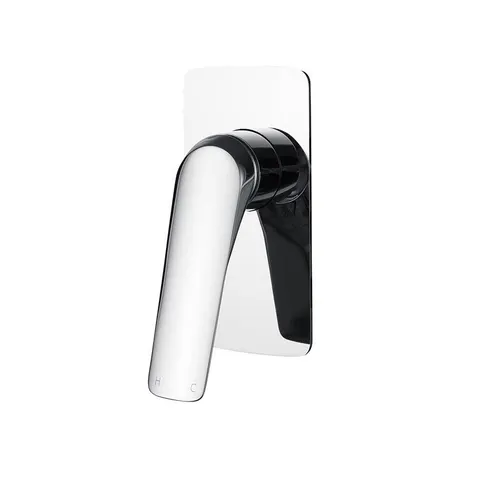 AU Chrome Wall Mixer