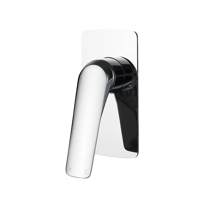 AU Chrome Wall Mixer