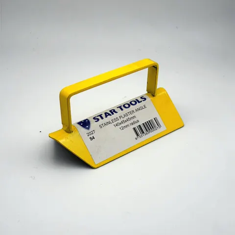 Star Tools Stainless Plaster Angle 140x45x45mm 12mm Radius