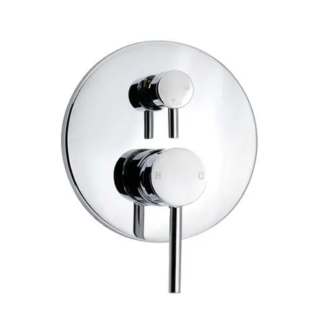 LUDIC PIN Chrome Diverter Mixer