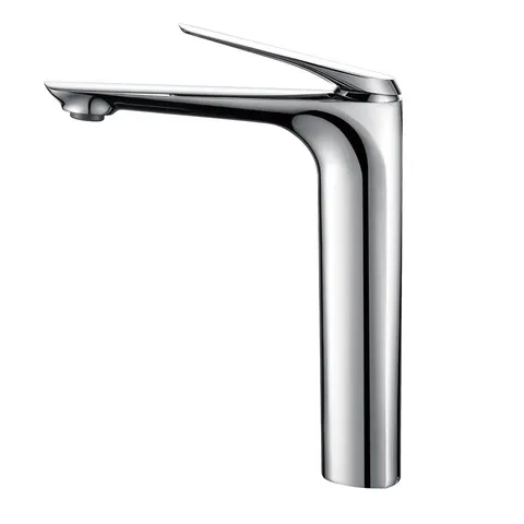 AU Chrome Basin Mixer