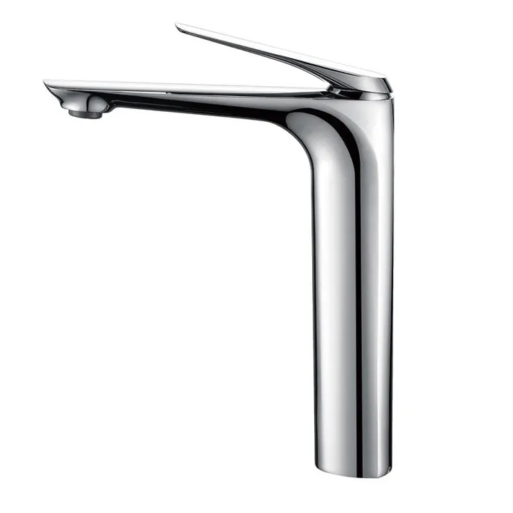 AU Chrome Basin Mixer