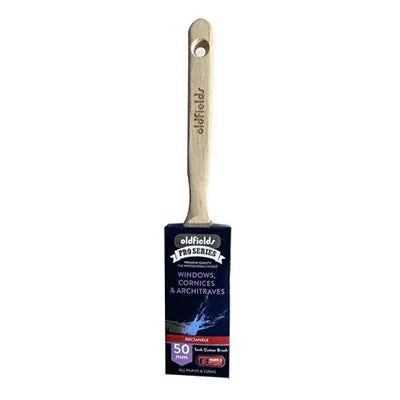 Oldfields Pro Series Rectangle Sash Cutter Brush 50mm