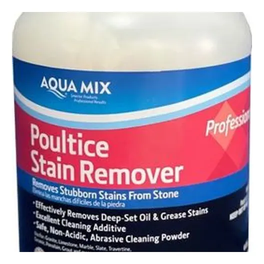 Aqua Mix Poultice Stain Remover 340g
