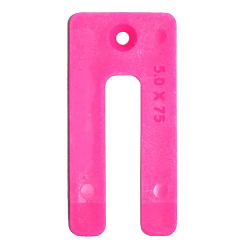 Window Packer 5.0mm - Pink 200 pck