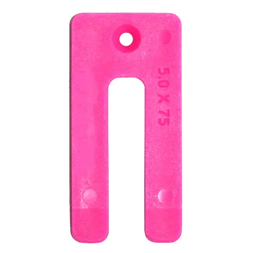 Window Packer 5.0mm - Pink 200 pck