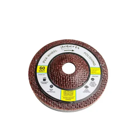 Roberts Designs Abrasive PVA Pad 60 Grit