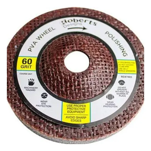 Roberts Designs Abrasive PVA Pad 60 Grit