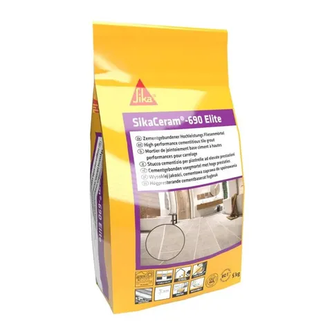 SikaCeram® 690 Elite Tile Grout