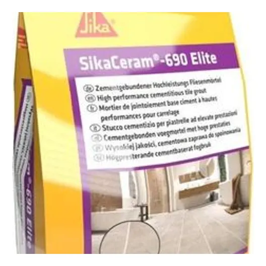 SikaCeram® 690 Elite Tile Grout