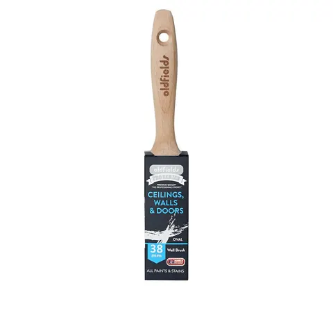 Oldfields Pro Series Oval Wall Brush 38mm