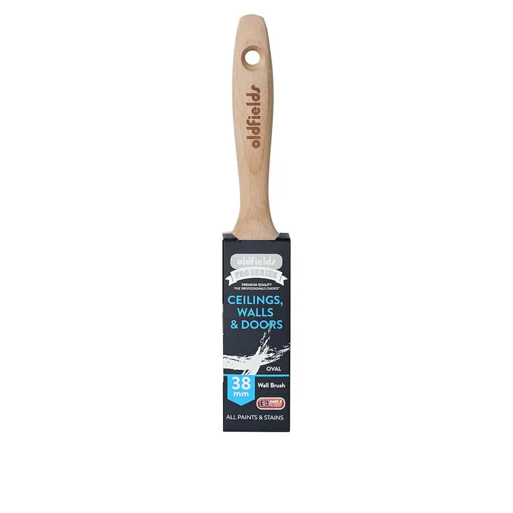 Oldfields Pro Series Oval Wall Brush 38mm