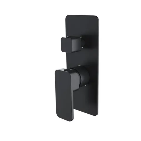 IVANO Black Diverter Mixer
