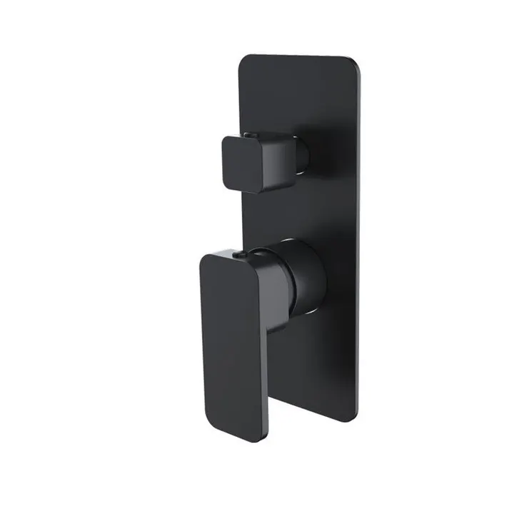 IVANO Black Diverter Mixer