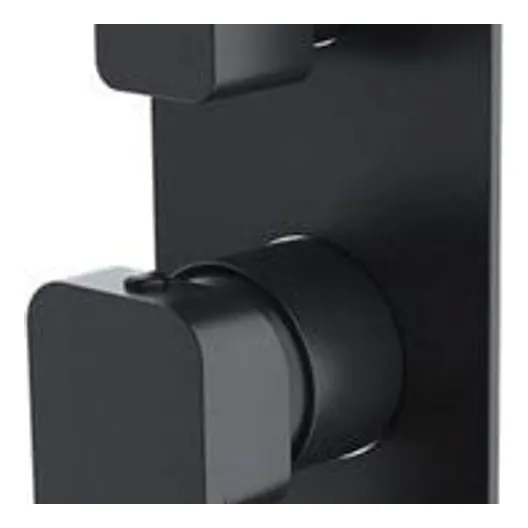 IVANO Black Diverter Mixer