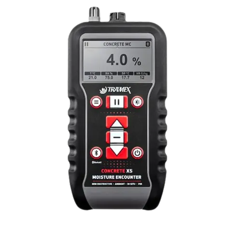 Tramex CMEX5 Concrete Multi Moisture Meter