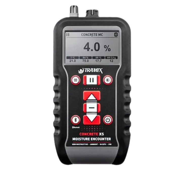 Tramex CMEX5 Concrete Multi Moisture Meter