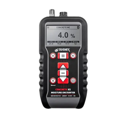 Tramex CMEX5 Concrete Multi Moisture Meter