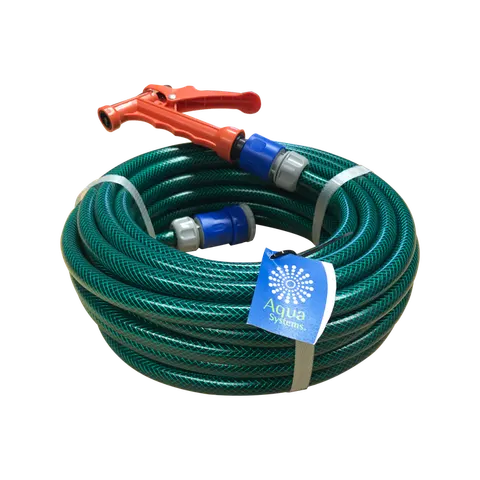 Aqua Systems 12mm x 30m Garden Hose
