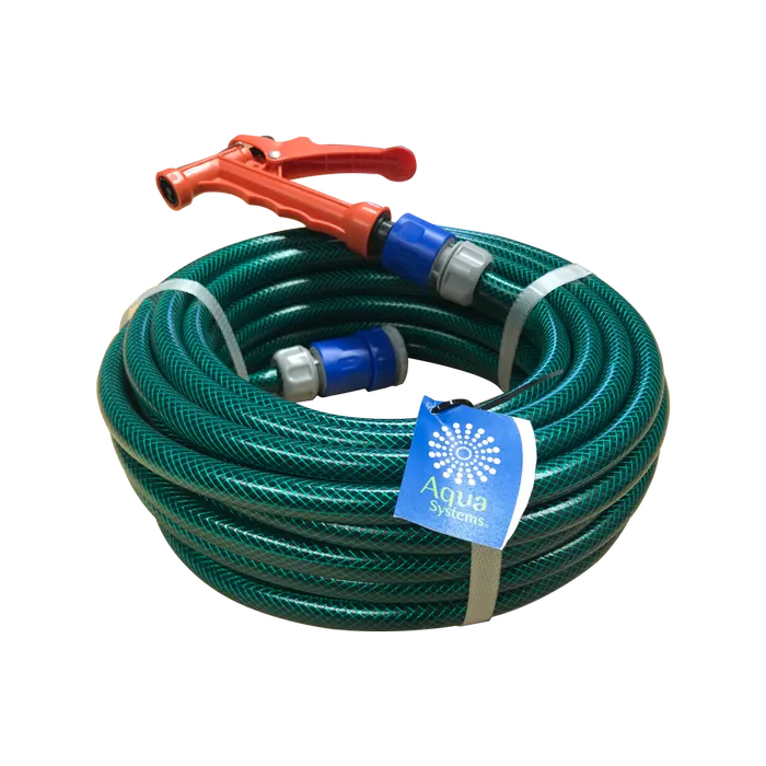 Aqua Systems 12mm x 30m Garden Hose