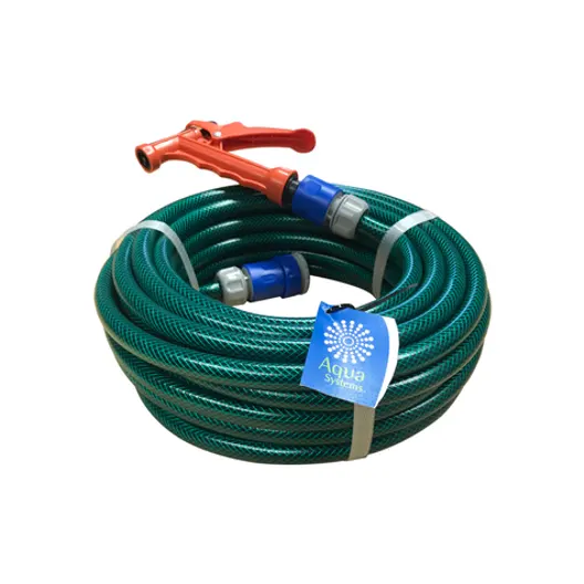 Aqua Systems 12mm x 30m Garden Hose