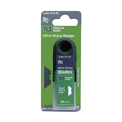 TileLine Tools Spare Blade 20pck