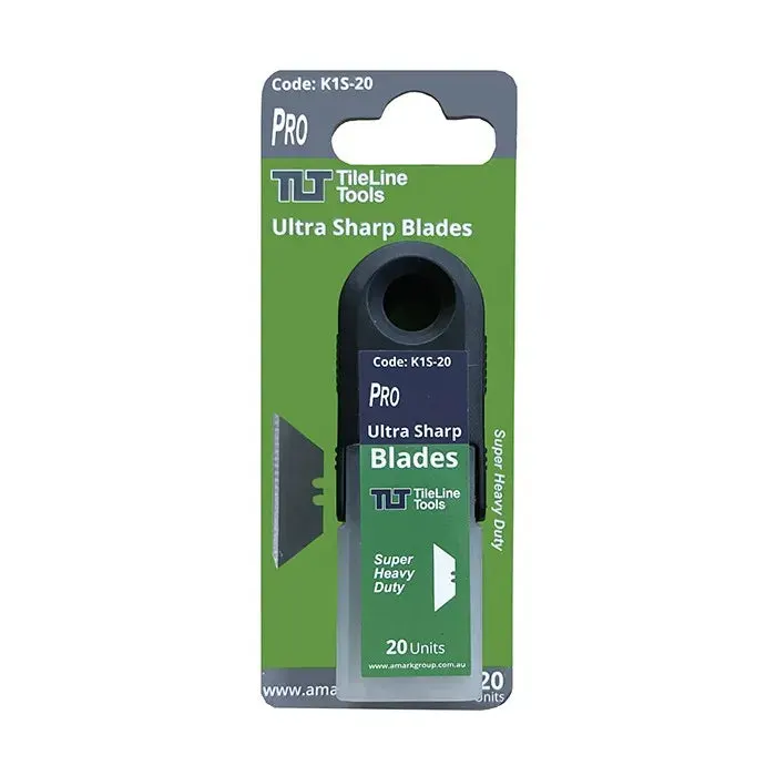 TileLine Tools Spare Blade 20pck