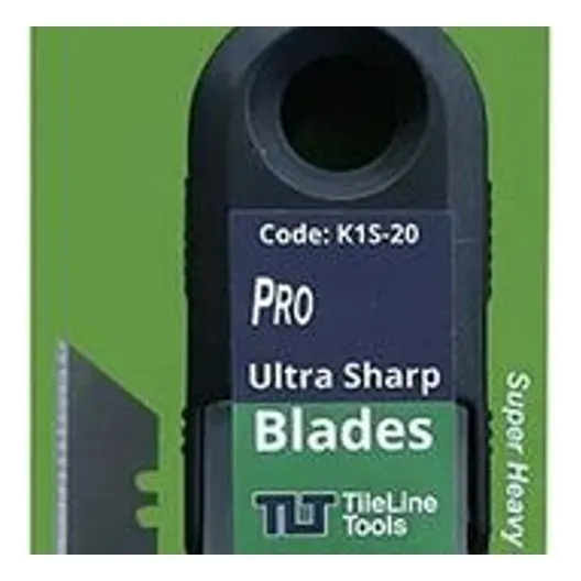 TileLine Tools Spare Blade 20pck