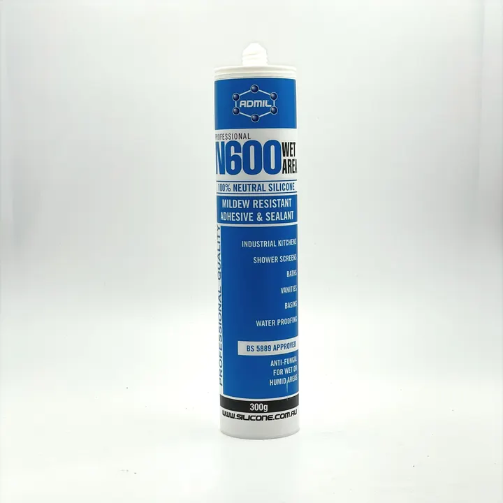 Admil Wet Area N600 Silicone 300mL (White)