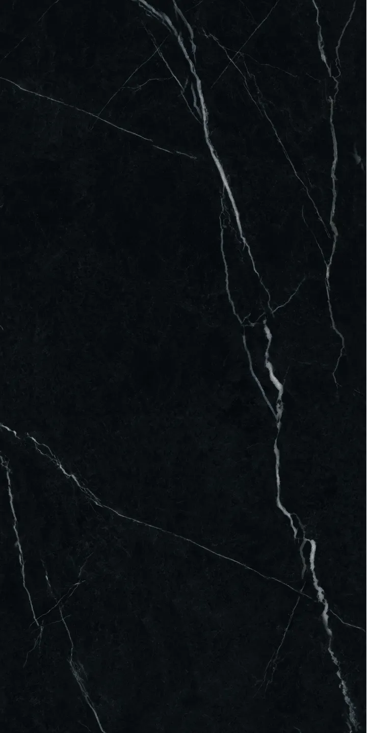 600*600 Nero Marquina Matt Floor Tile