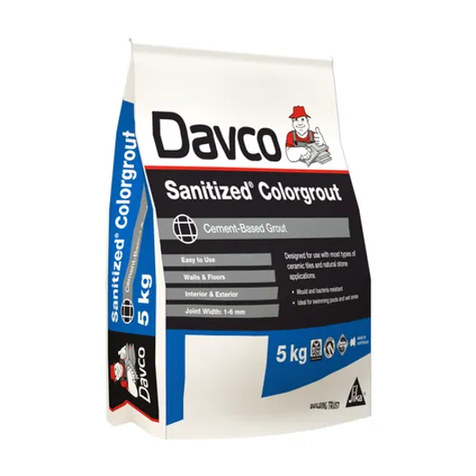 Davco® Sanitized Colorgrout - 5kg