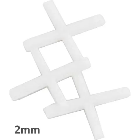 2mm Tile Spacers (500pcs)
