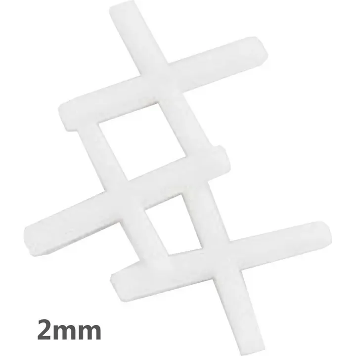 2mm Tile Spacers (500pcs)