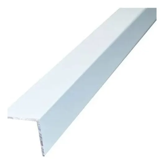 White Aluminium Angle (Variety Sizes)