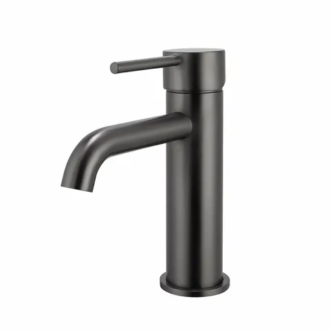 LUCIN PIN Gunmetal Basin Mixer