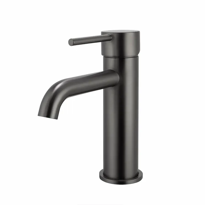 LUCIN PIN Gunmetal Basin Mixer
