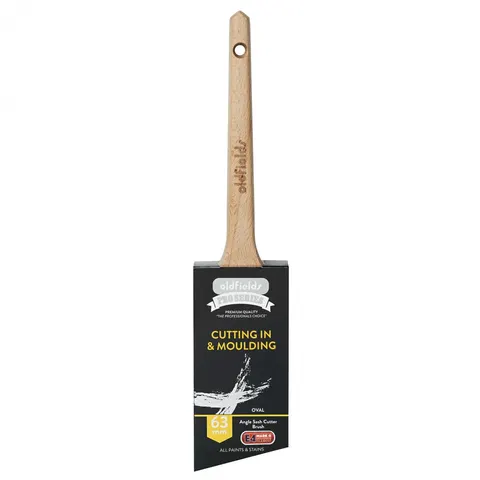 Oldfields Pro Series Oval Angle Sash Cutter 63mm