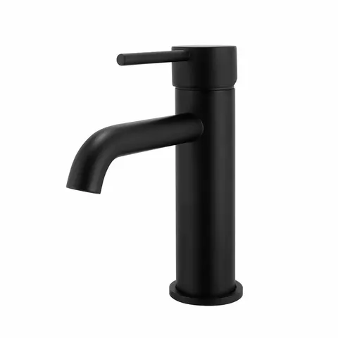LUCIN PIN Black Basin Mixer