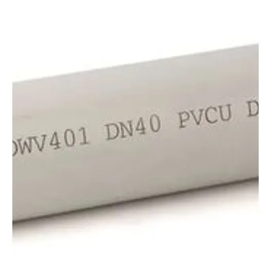 Pipe DWV 40mm (1 - 1/2") - Various Lengths (Pick-up Only)