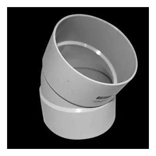 DWV - Bend - 40 x 45 degree Plain - PVC