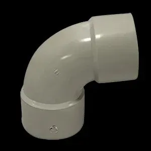 DWV - Bend - 40 x 85 degree Plain - PVC