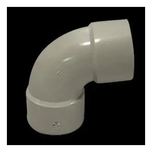 DWV - Bend - 40 x 85 degree Plain - PVC