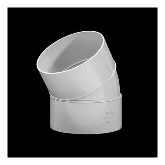 DWV - Bend - 100 x 30 degree Plain - PVC