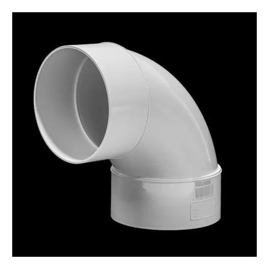 DWV - Bend - 100 x 88 degree / 90 degree F&F - Plain - PVC