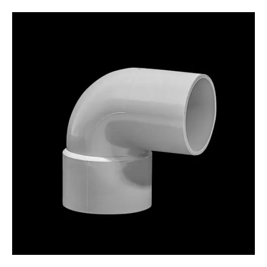 DWV - Bend - 40 x 88 degree / 90 degree Male & Female Plain IN Fitting - PVC