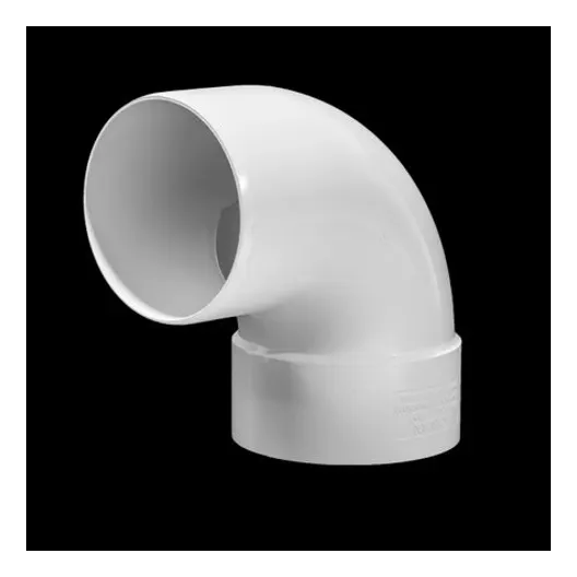 DWV - Bend - 100 x 88 degree / 90 degree Male & Female Plain - PVC