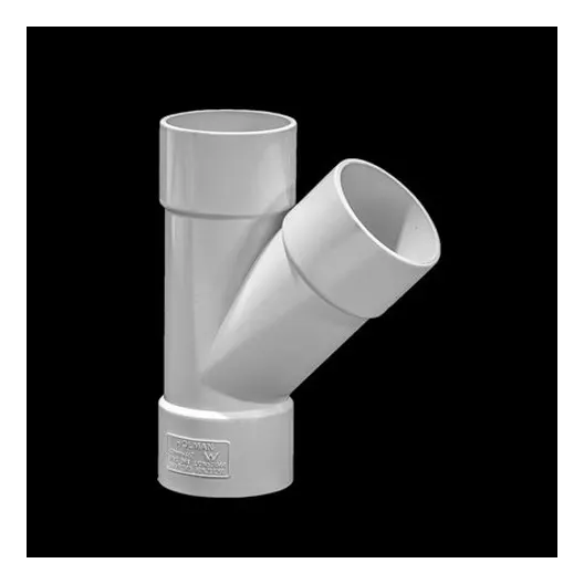 Junction Plain F&F DWV 40 x 45 degree - PVC