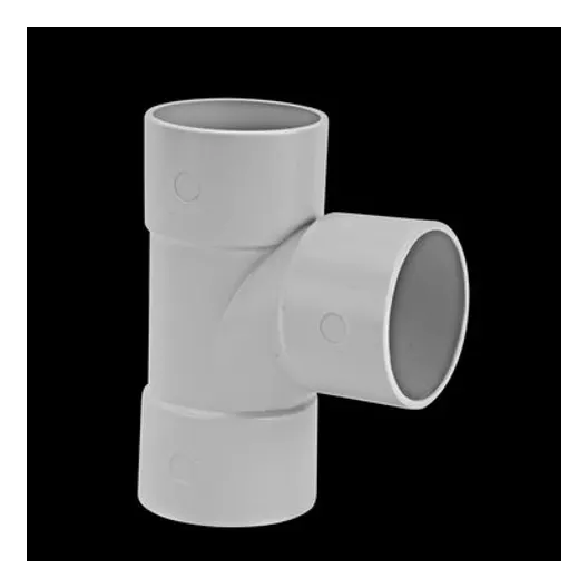 Junction Plain F&F DWV 40 x 88 degree / 90 degree - PVC